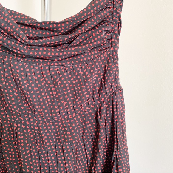 New Black and Red Alexis One Shoulder “Luksa” Mini Dress Sz Large - Picture 4 of 8